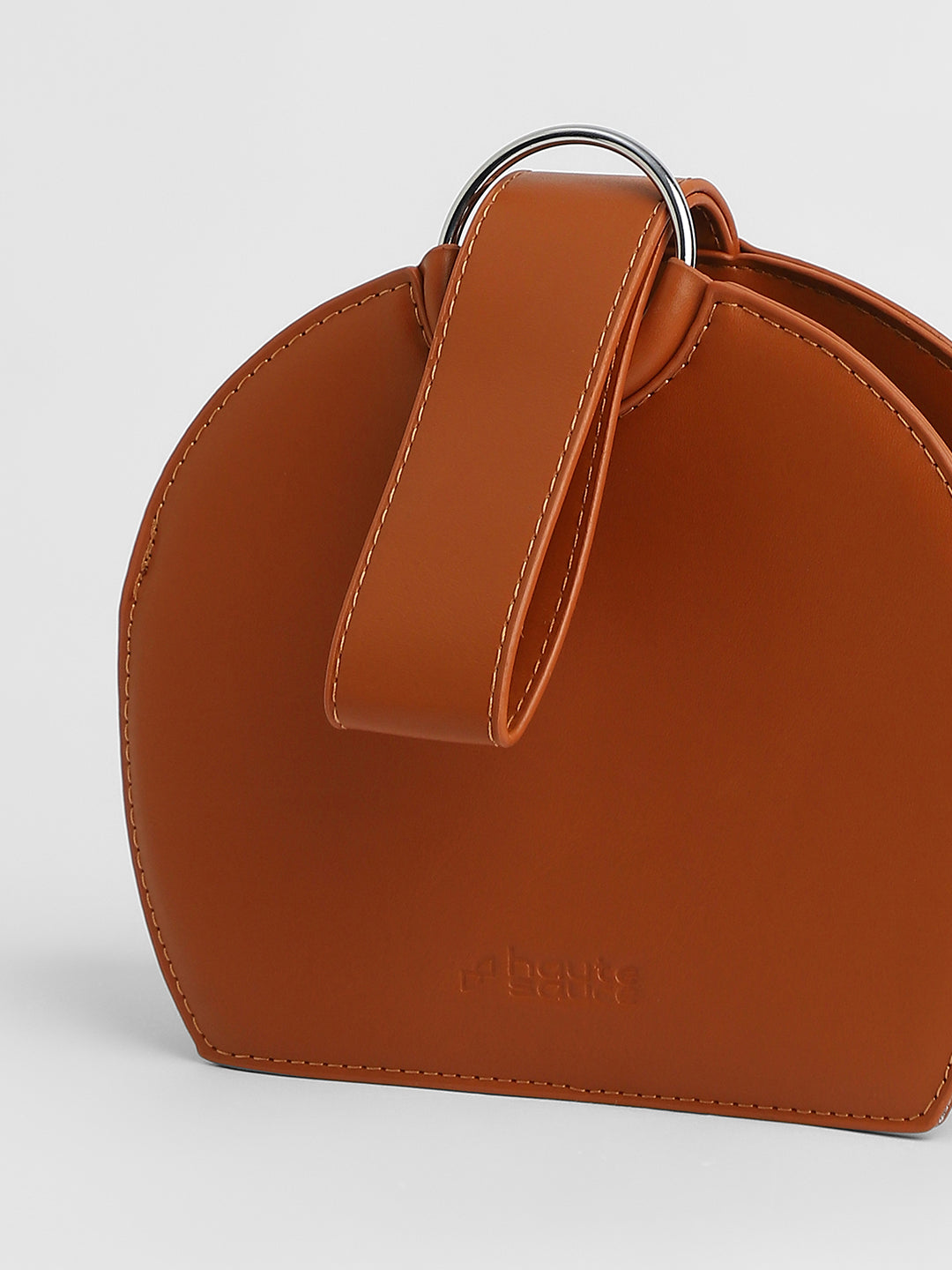 The Soiree Hand Bag - Chocolate Brown