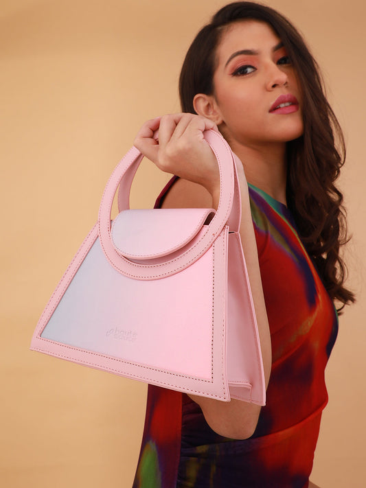 The Aureola Hand Bag - Rouge Pink