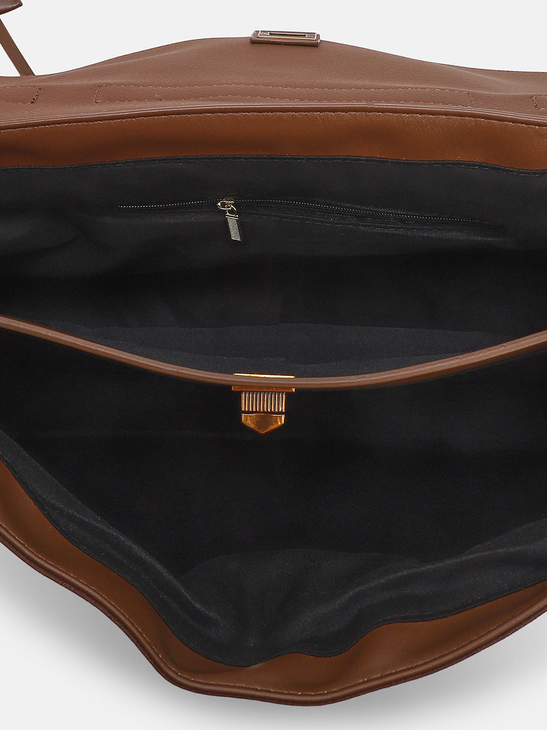 The Lume Satchel Bag - Chocolate Brown