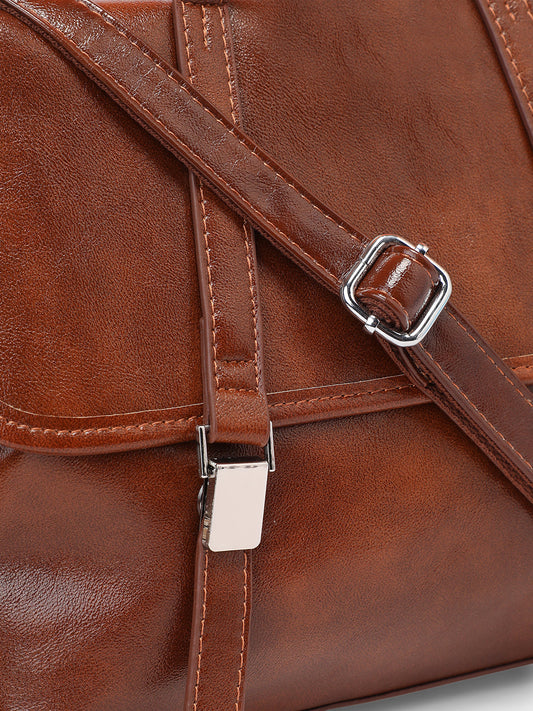 The Cliné Backpack - Chocolate Brown