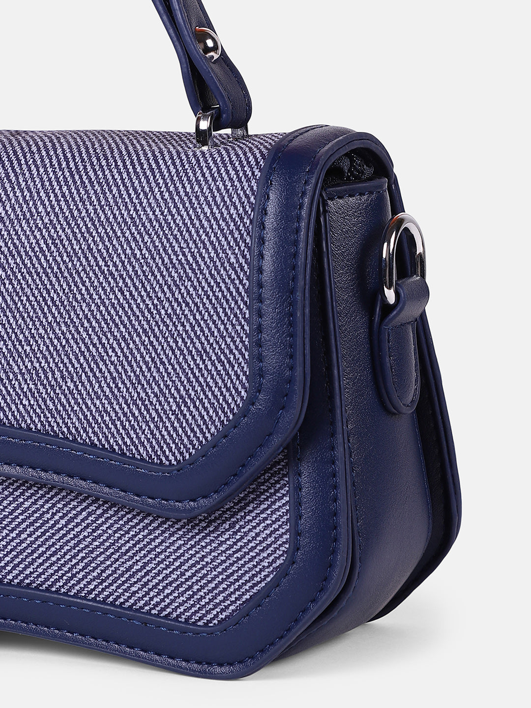 The Avenue Hand Bag - Indigo Blue