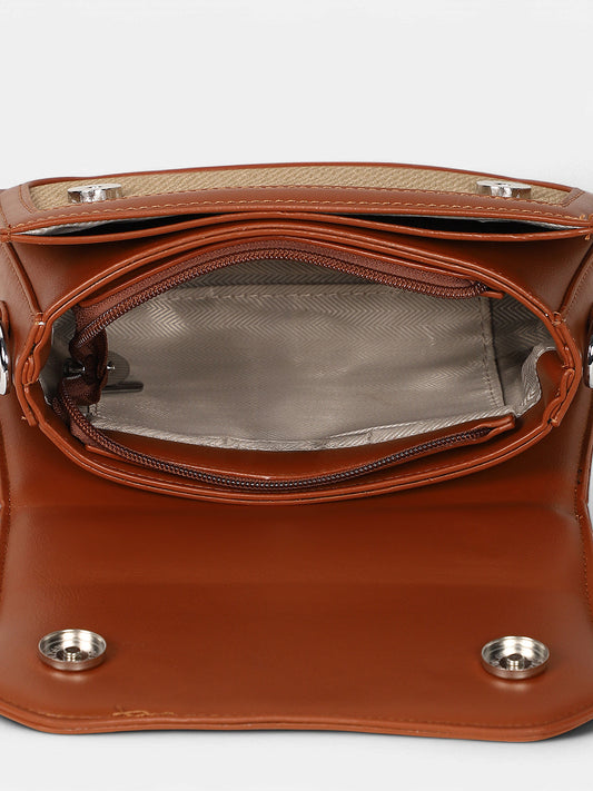 The Avenue Hand Bag - Tan Brown