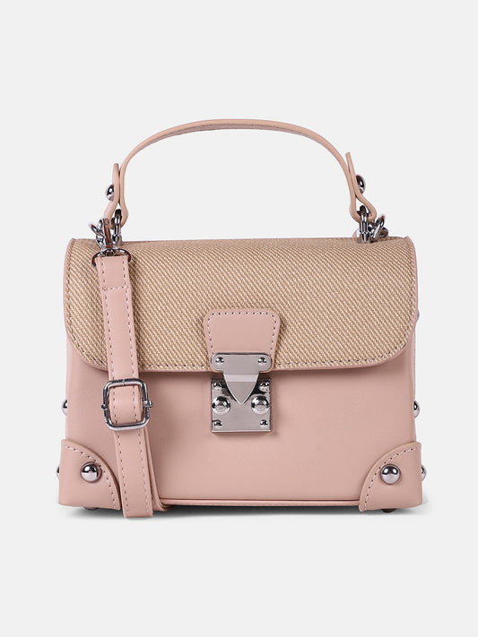 The Trunk Hand Bag - Desert Sand