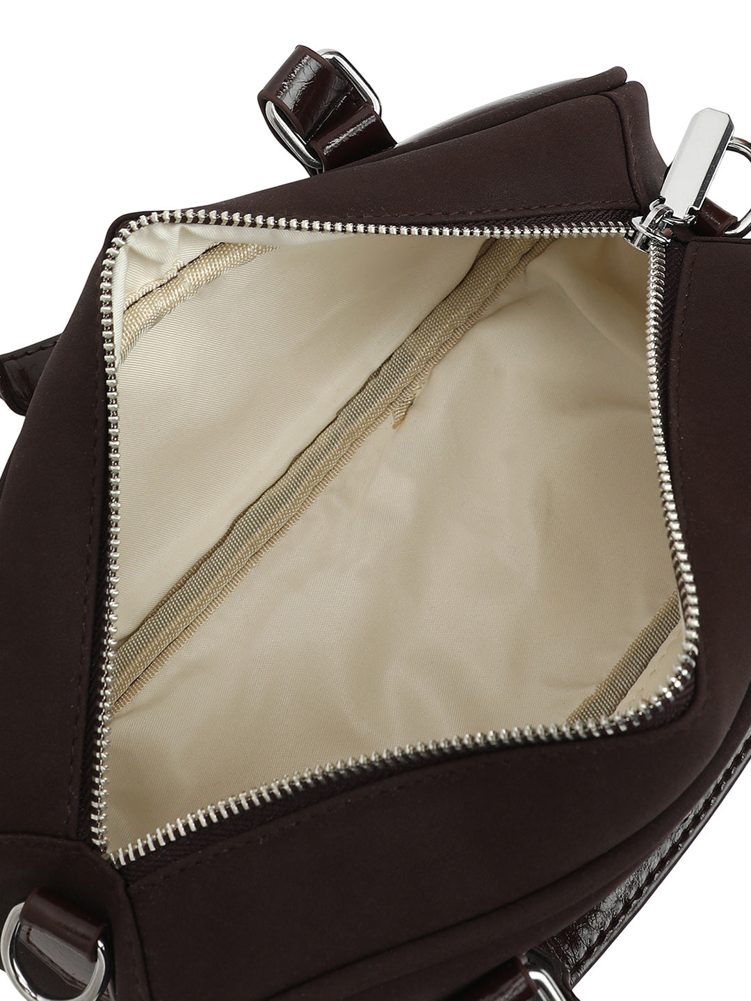 The Small Retro Bowling Bag - Coffee Brown