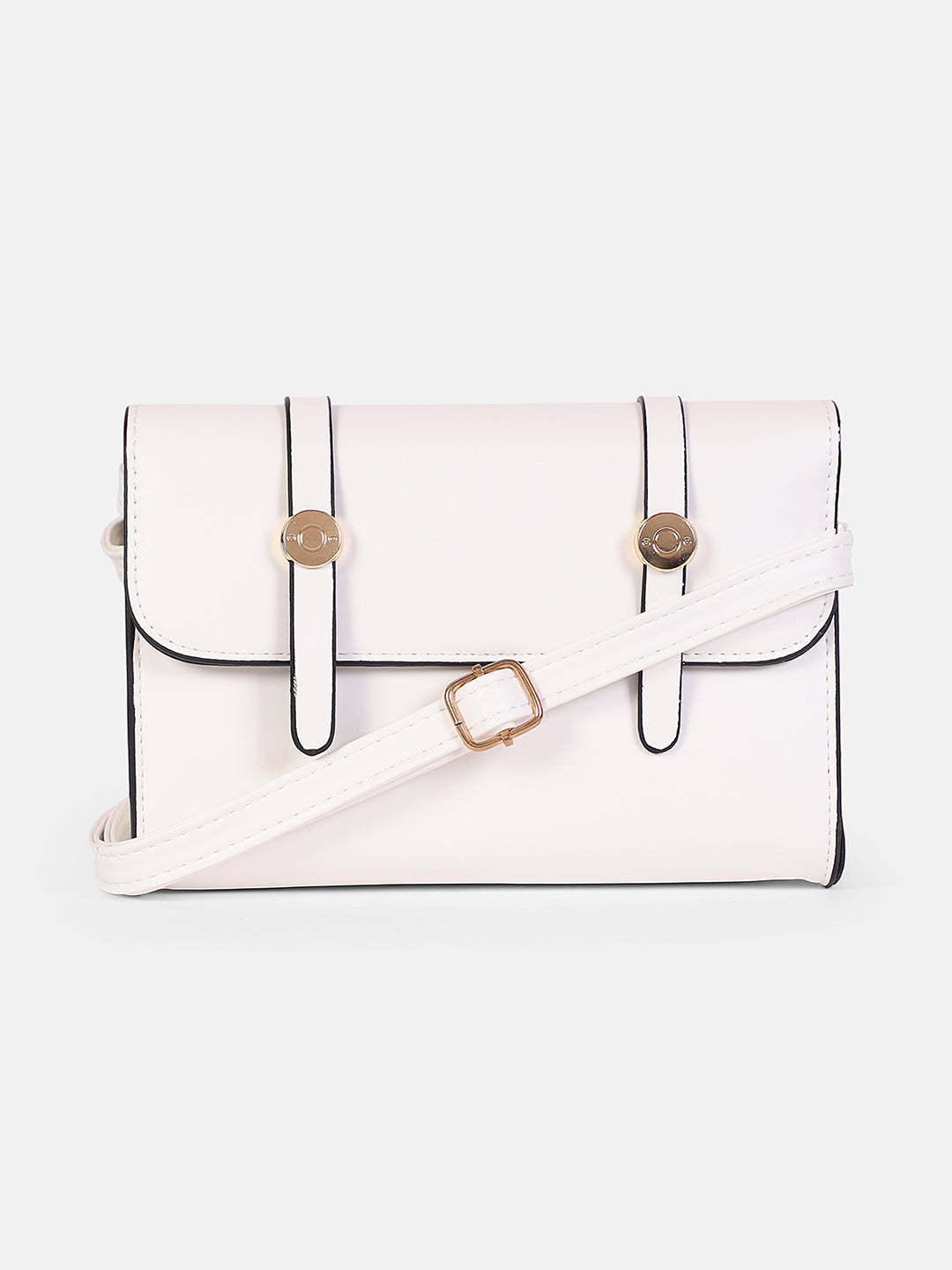 The Street Sling Bag - Cream White