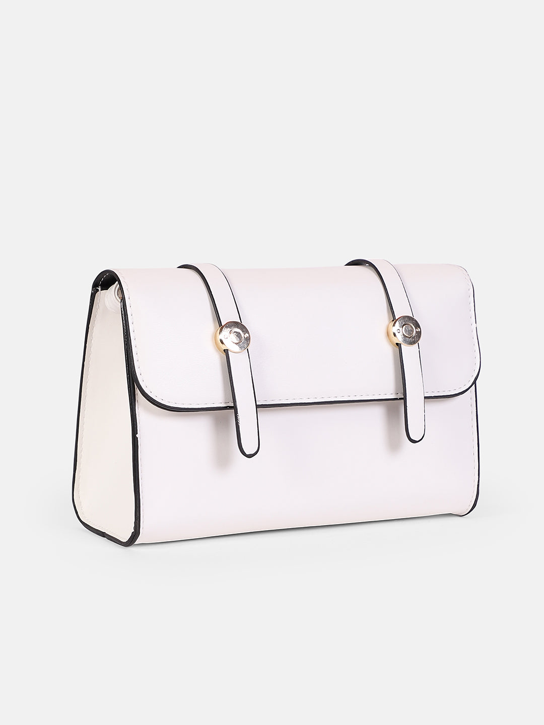 The Street Sling Bag - Cream White