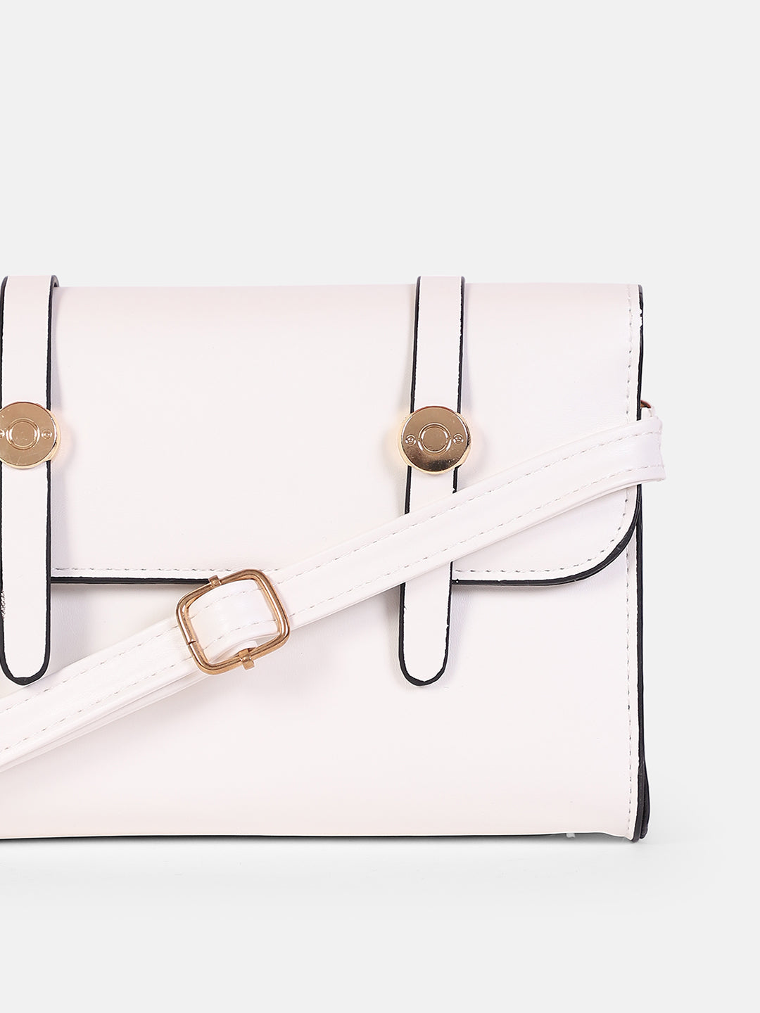 The Street Sling Bag - Cream White