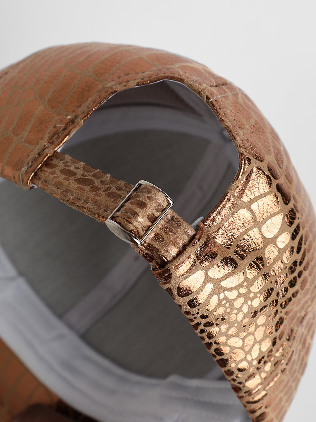 Embossed Scale Baseball Cap