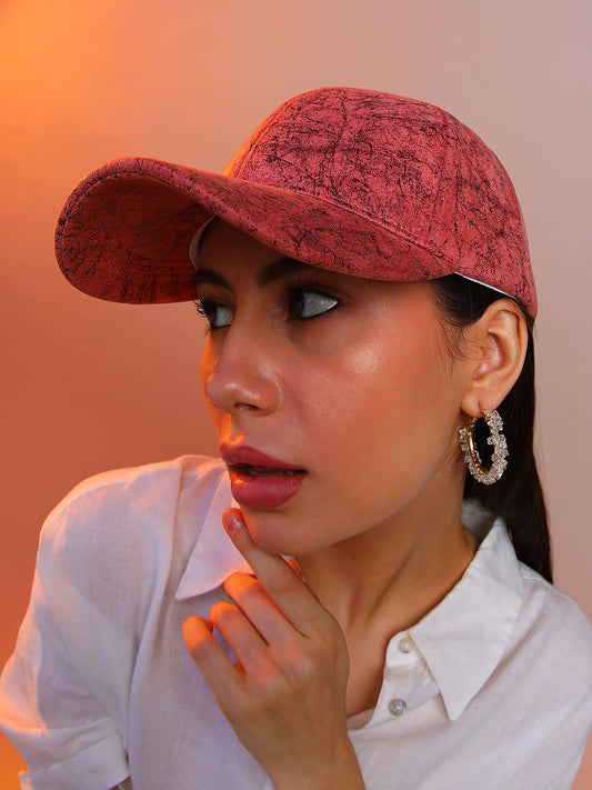 Textured Baseball Cap