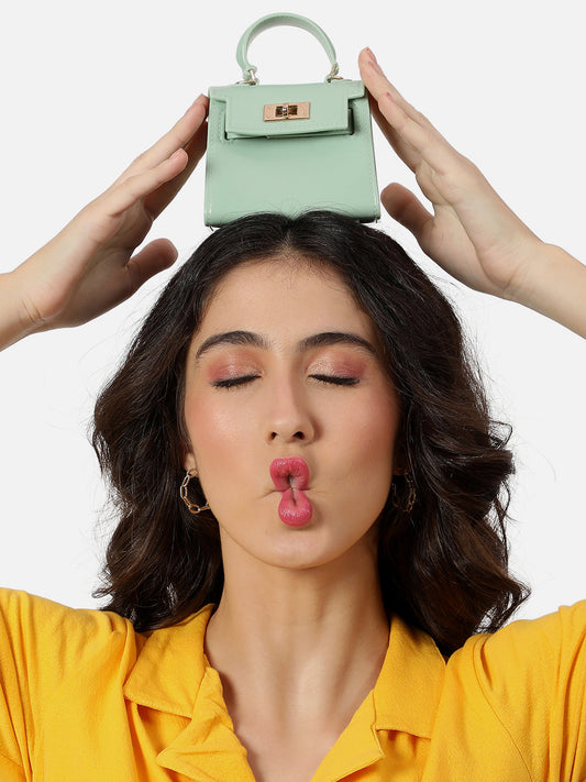 Ramona Green Mini Bag