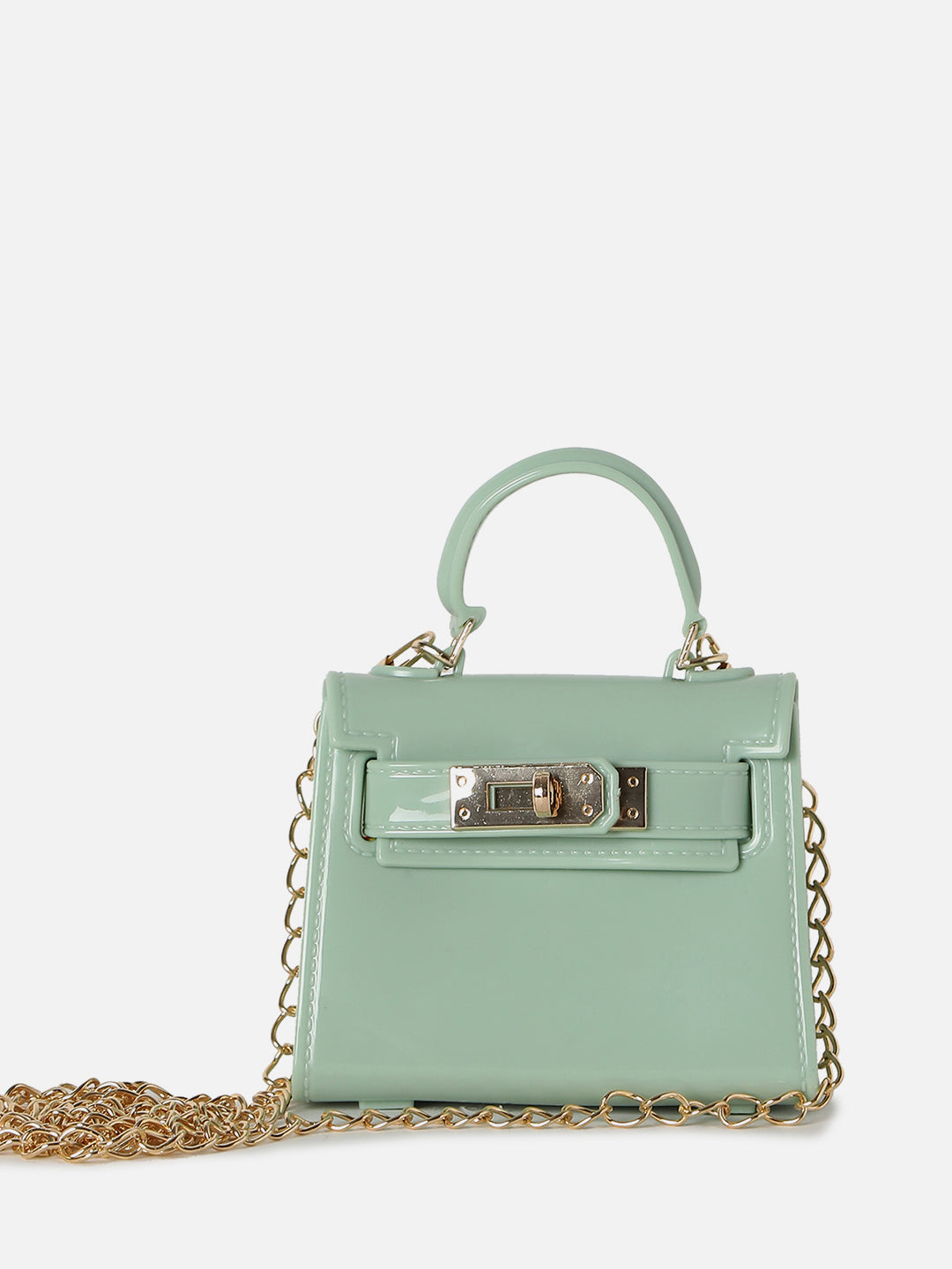 Ramona Green Mini Bag
