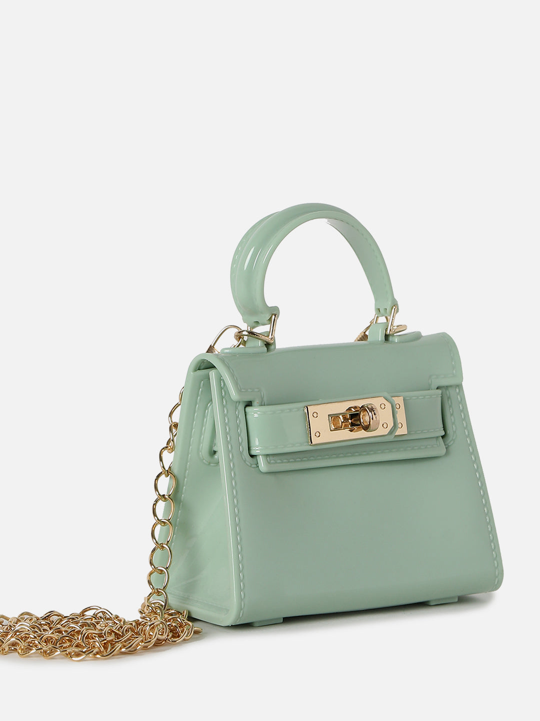 Ramona Green Mini Bag