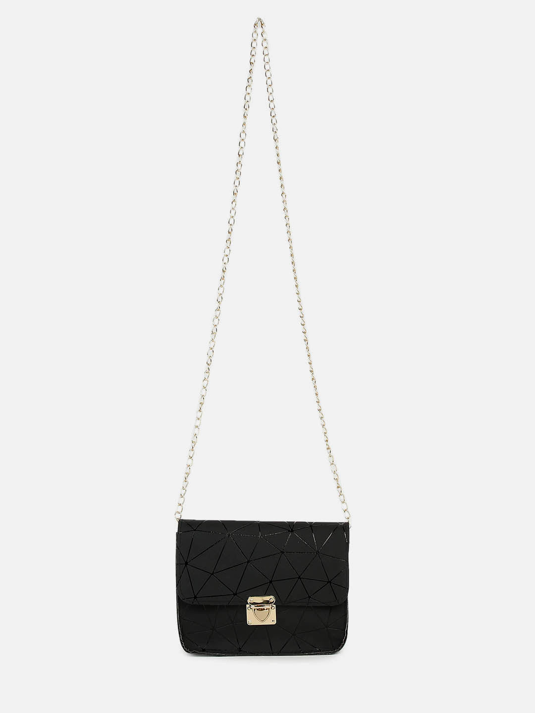 Midnight Marvel Black Cross Body Bag