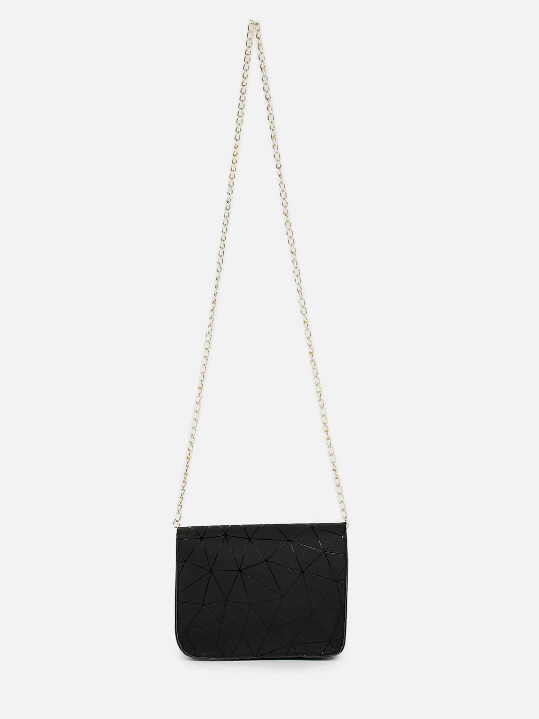 Midnight Marvel Black Cross Body Bag