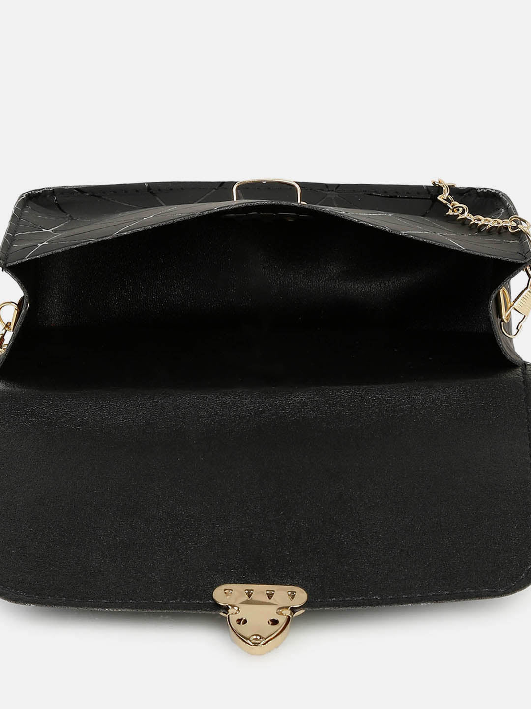 Midnight Marvel Black Cross Body Bag