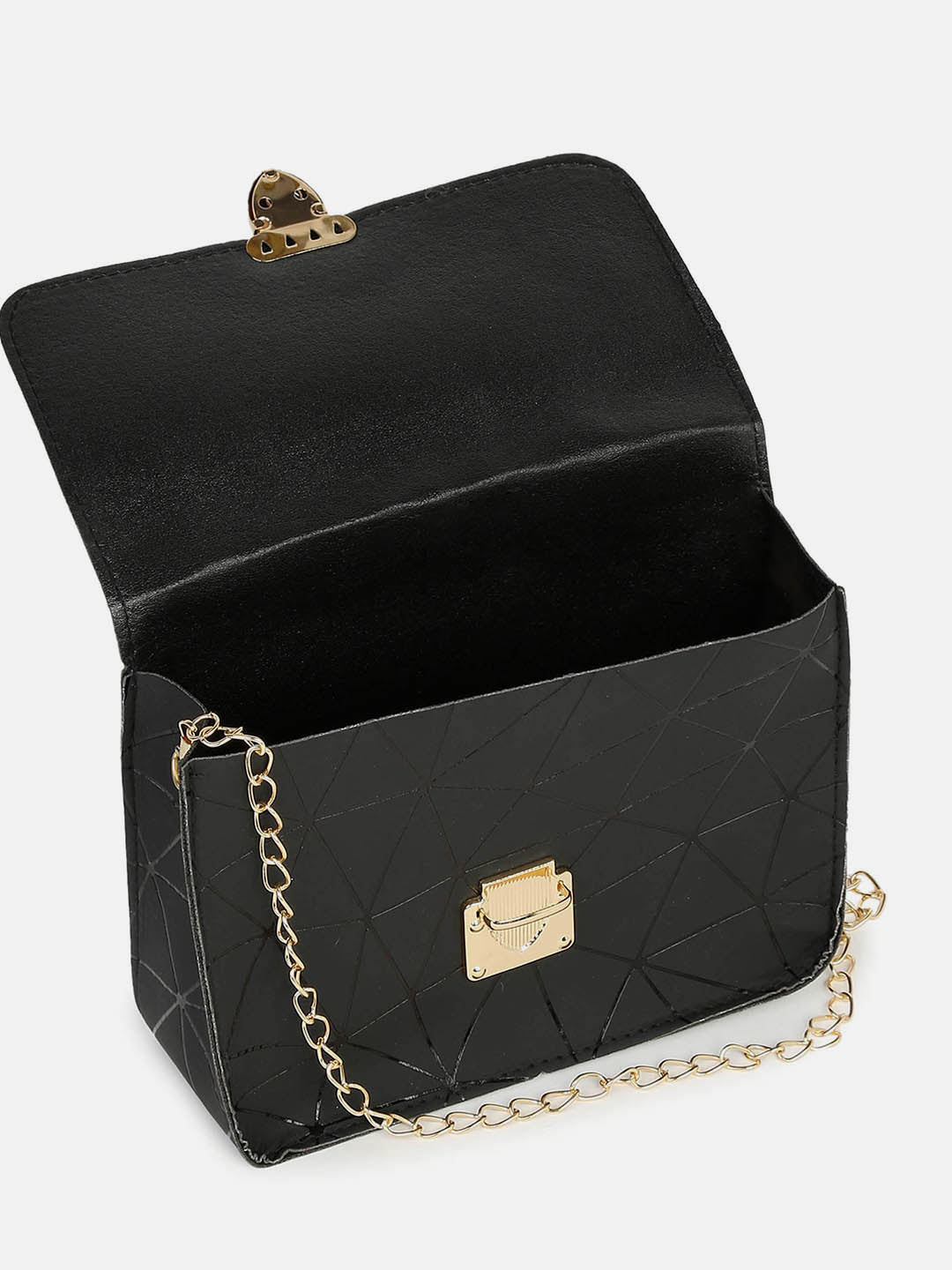 Midnight Marvel Black Cross Body Bag