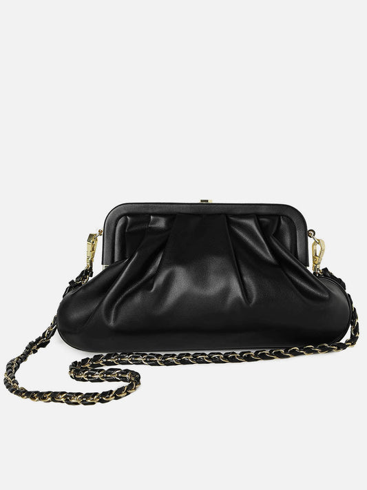 Nina Black Cross Body Bag