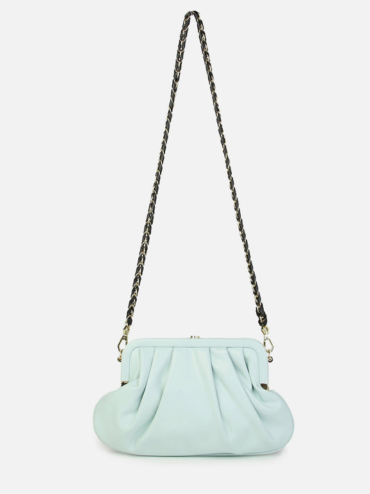 Nina Mint Blue Cross Body Bag