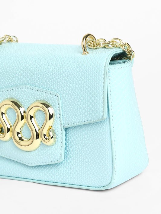 The Marilag Sling Bag - Powder Blue