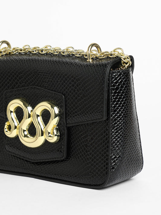 The Marilag Sling Bag - Onyx Black