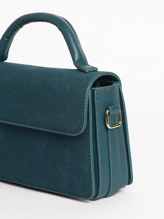 The Core Suede Sling Bag