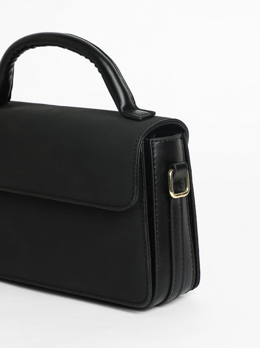 The Core Suede Sling Bag