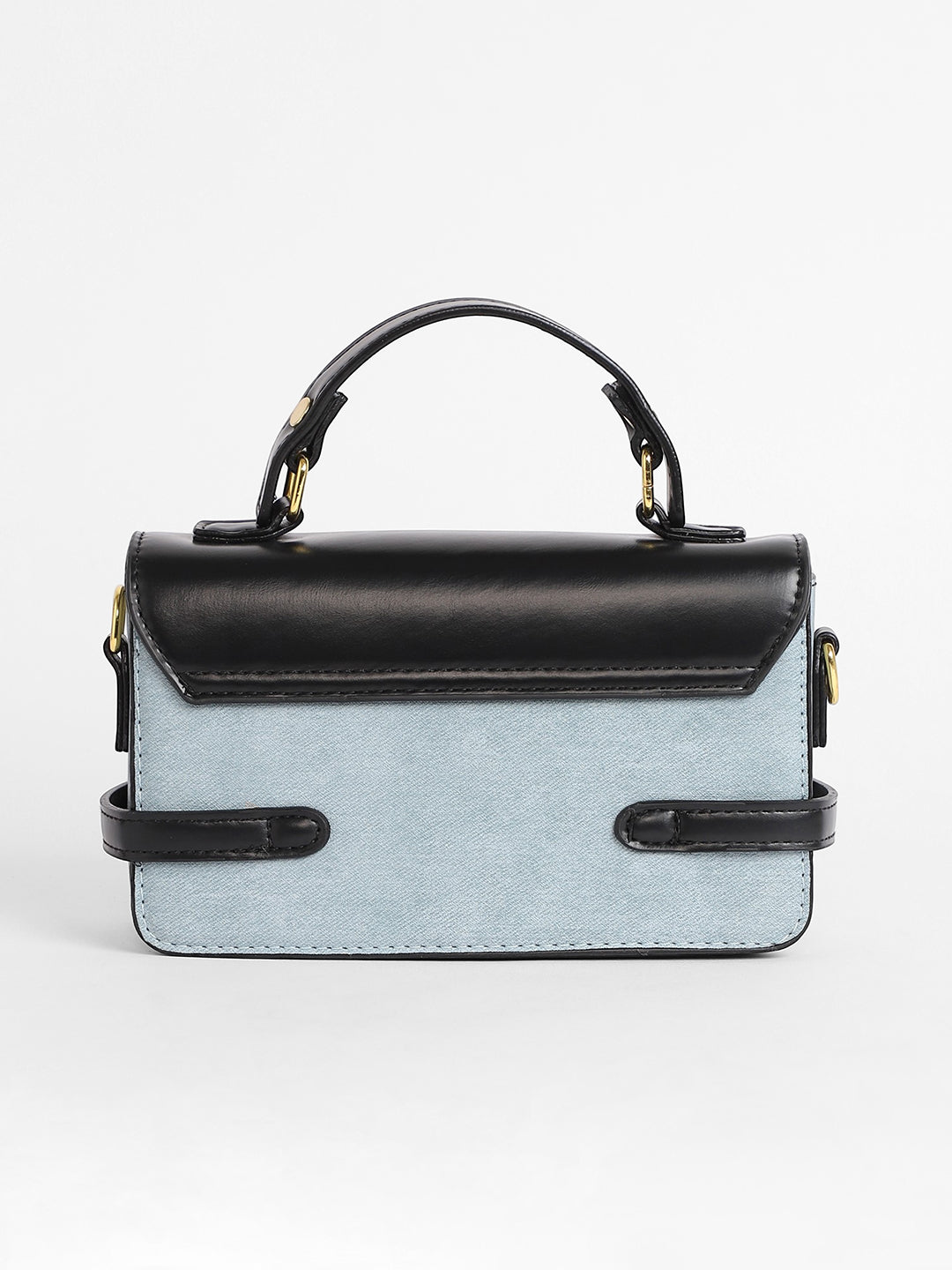 The Riviera Hand Bag - Baby Blue
