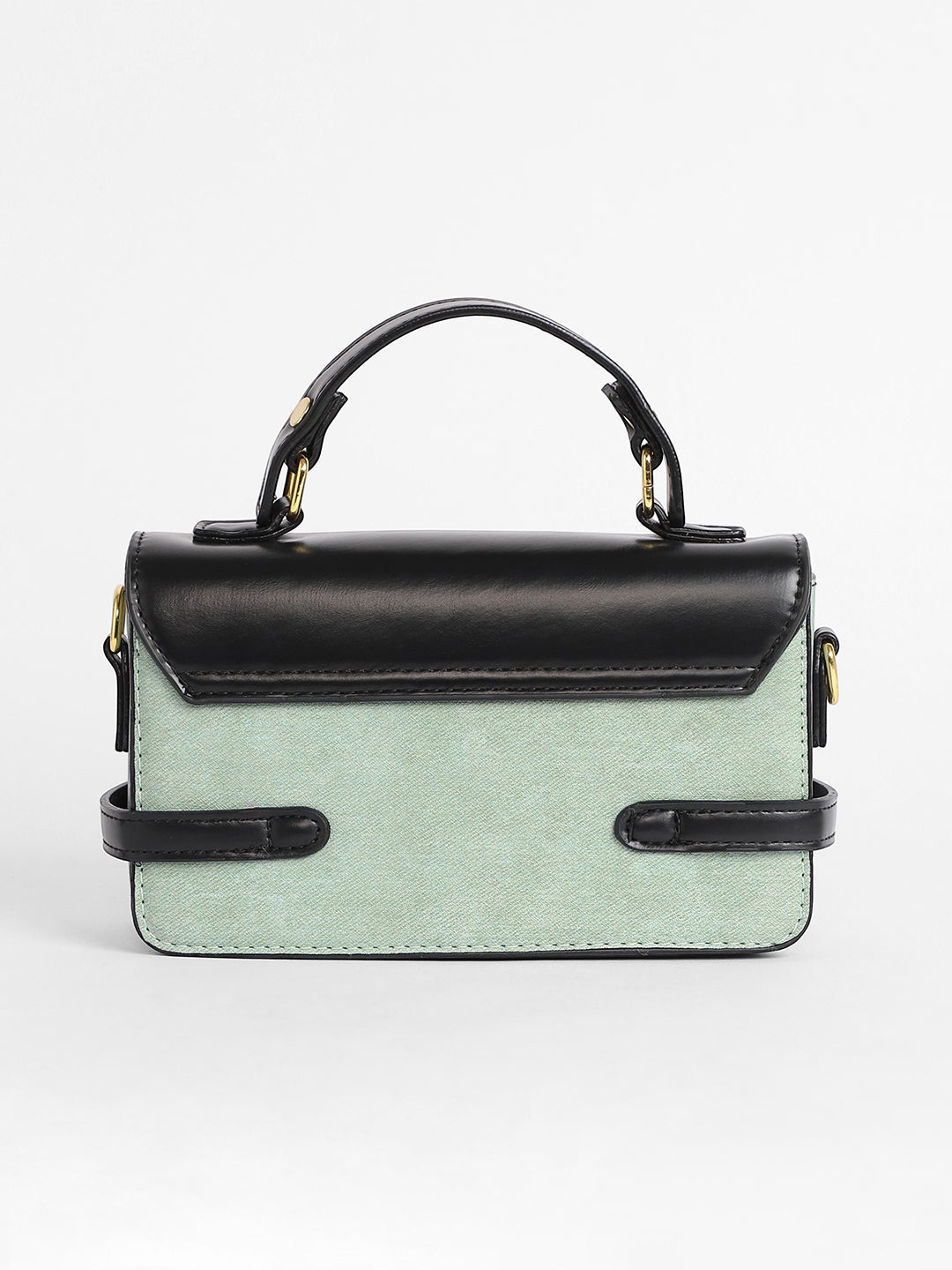 The Riviera Hand Bag - Pistachio Green