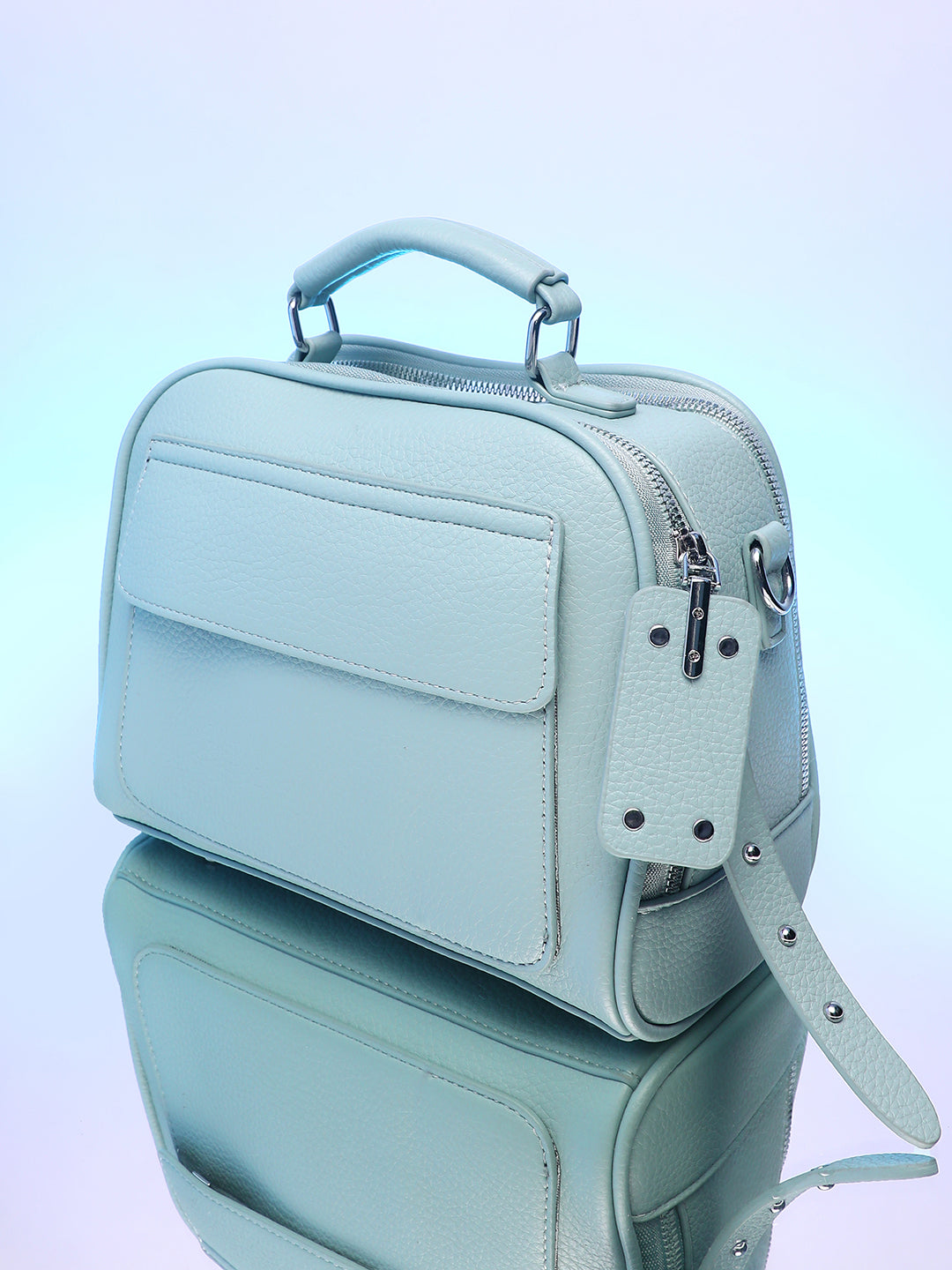 The Camera Sling Bag - Icy Blue
