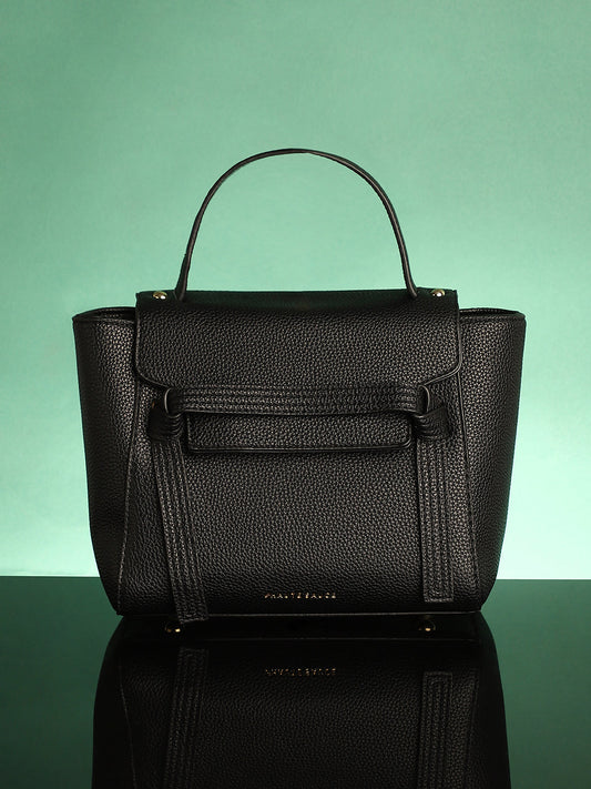 The Cruise Hand Bag - Midnight Black