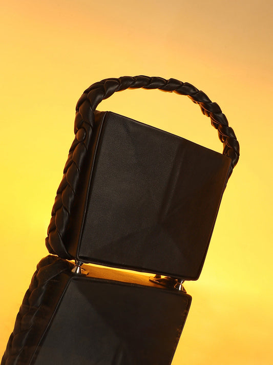 The Kaleidoscope Bucket Bag - Midnight Black