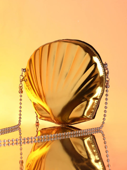 The Coquille Sling Bag - California Gold