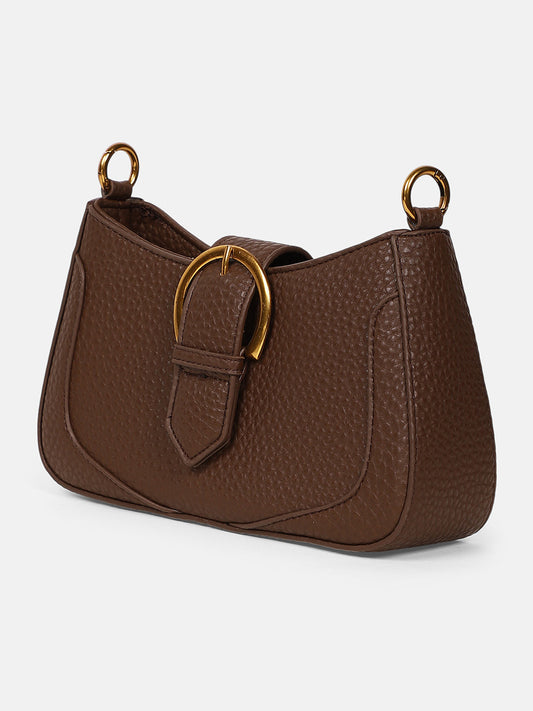 The Matilda Sling Bag - Coffee Brown