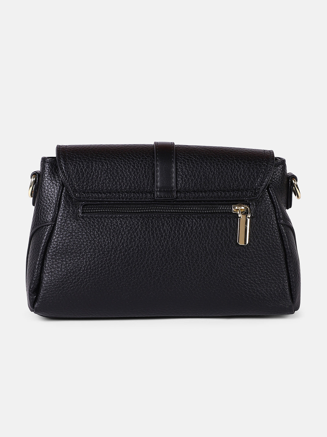 The Agnes Sling Bag - Onyx Black