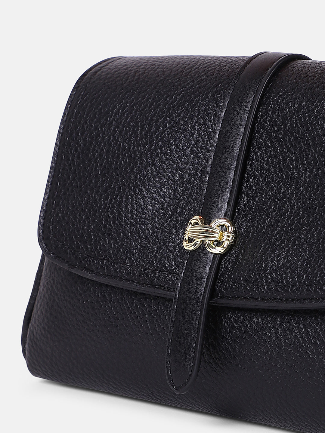 The Agnes Sling Bag - Onyx Black