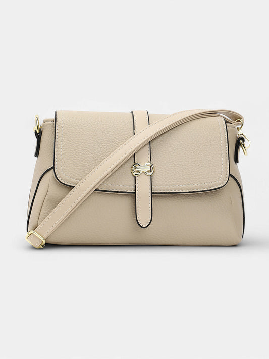 The Agnes Sling Bag - Ecru Beige