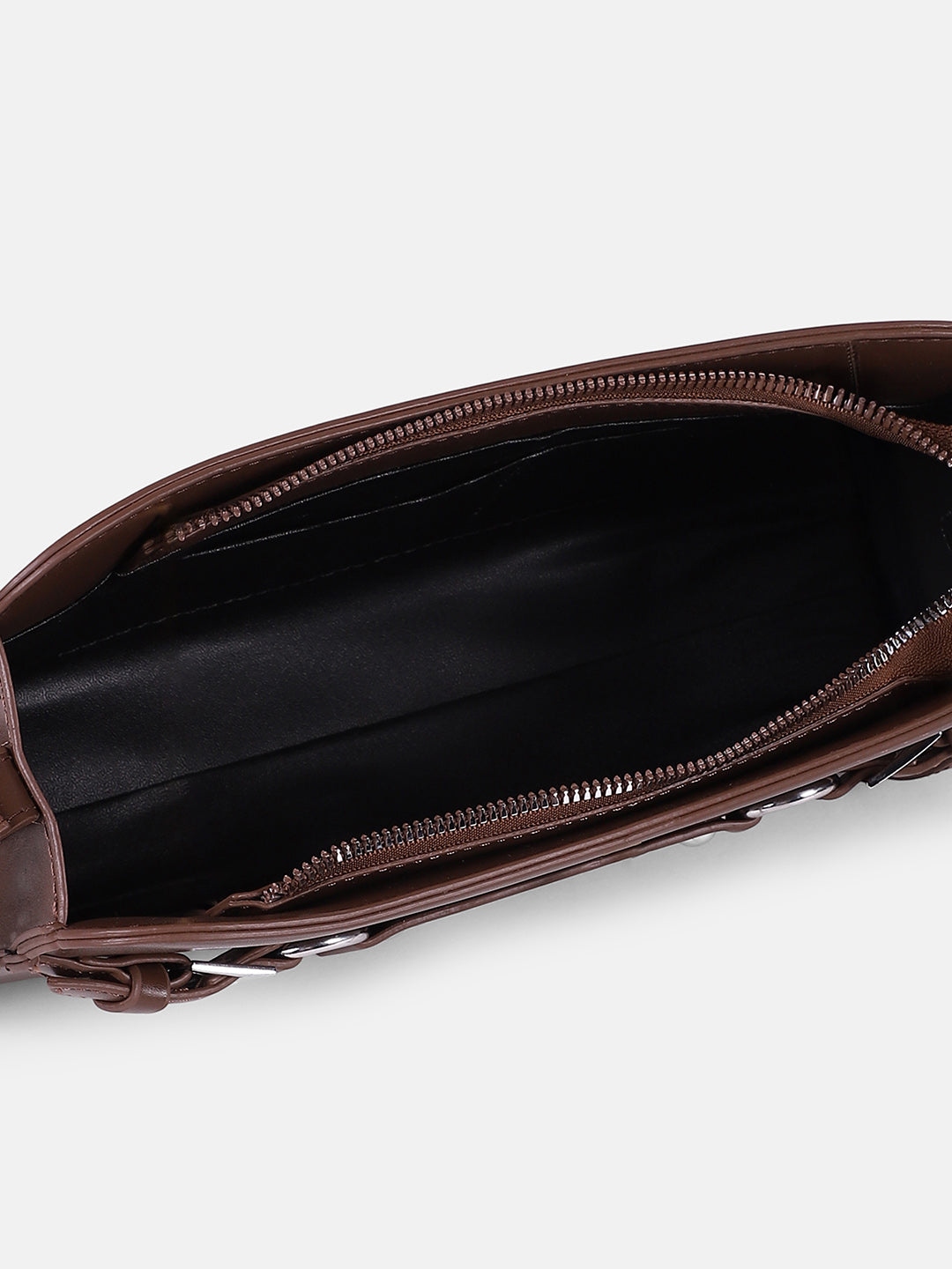The Dallas Sling Bag - Chocolate Brown