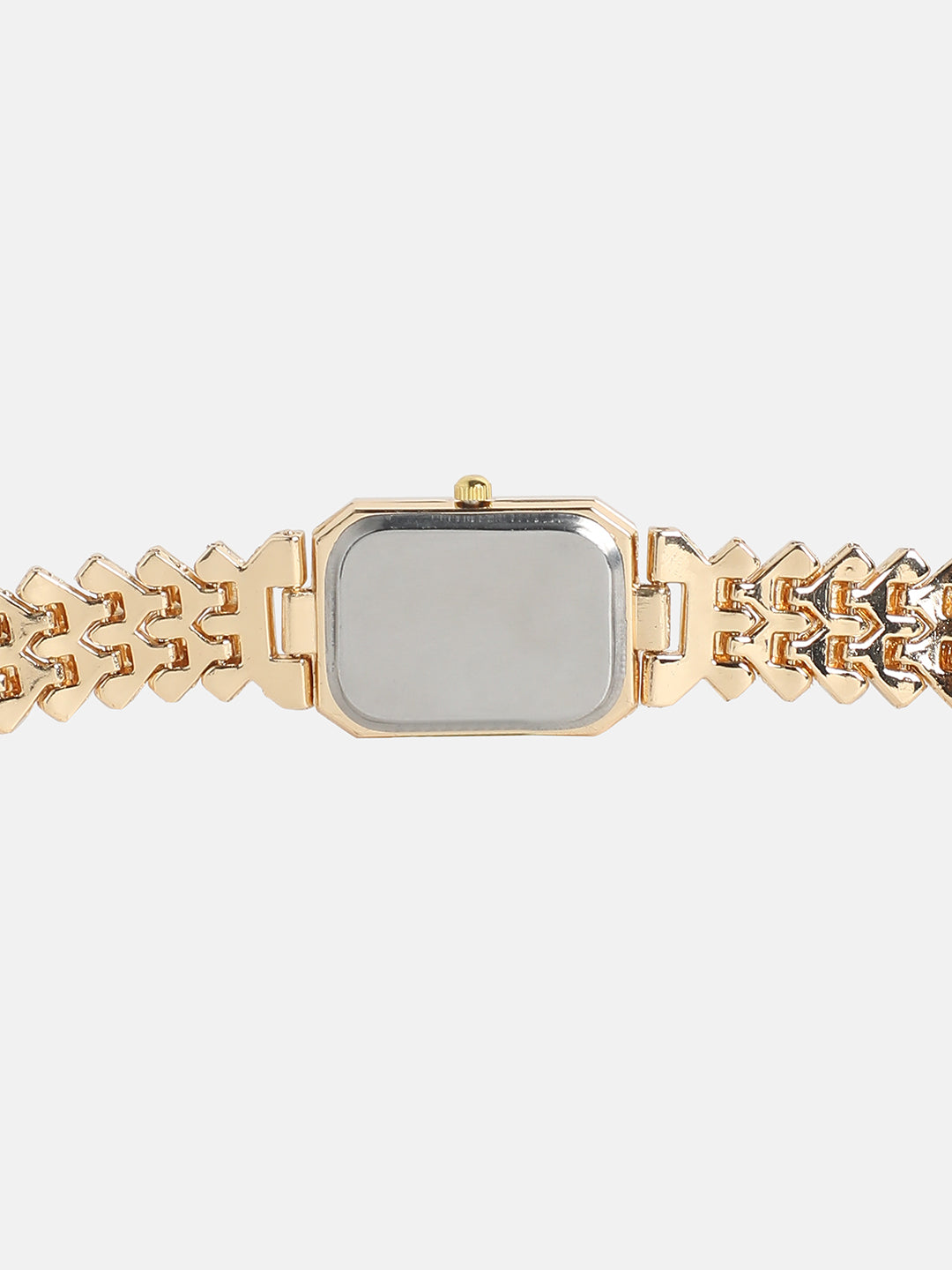 Embellished Rectangular Watch