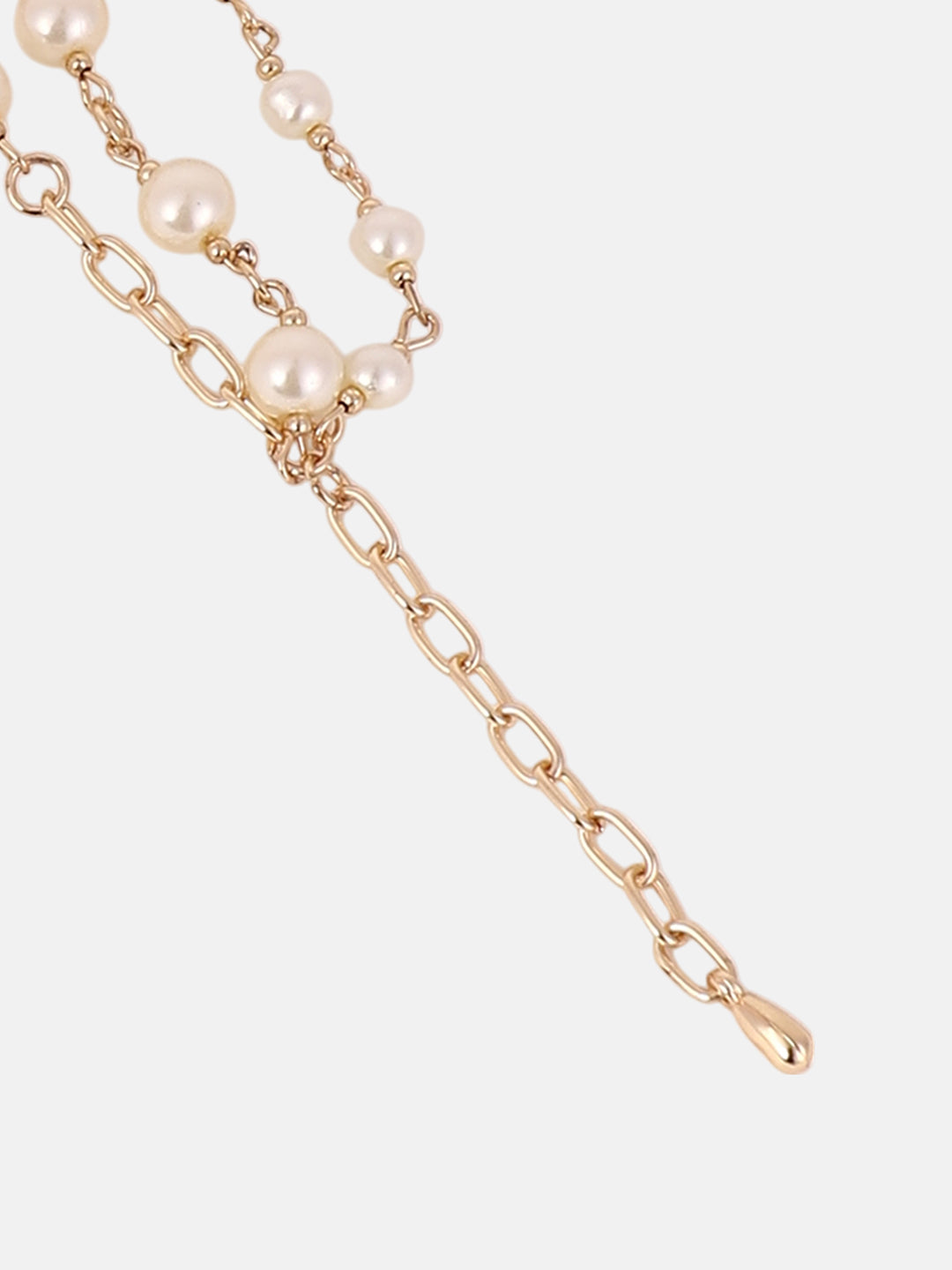 The Snowball Round Watch - Pearl White