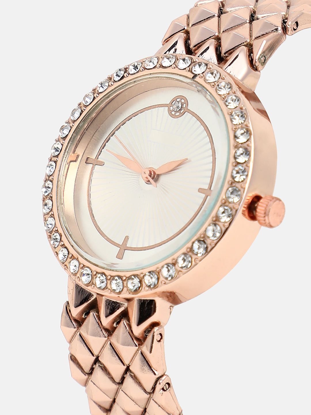 The Scalex Round Watch - California Gold