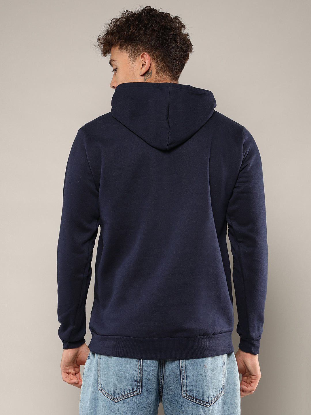 Love Football Hoodie With Kangaroo Pocket
