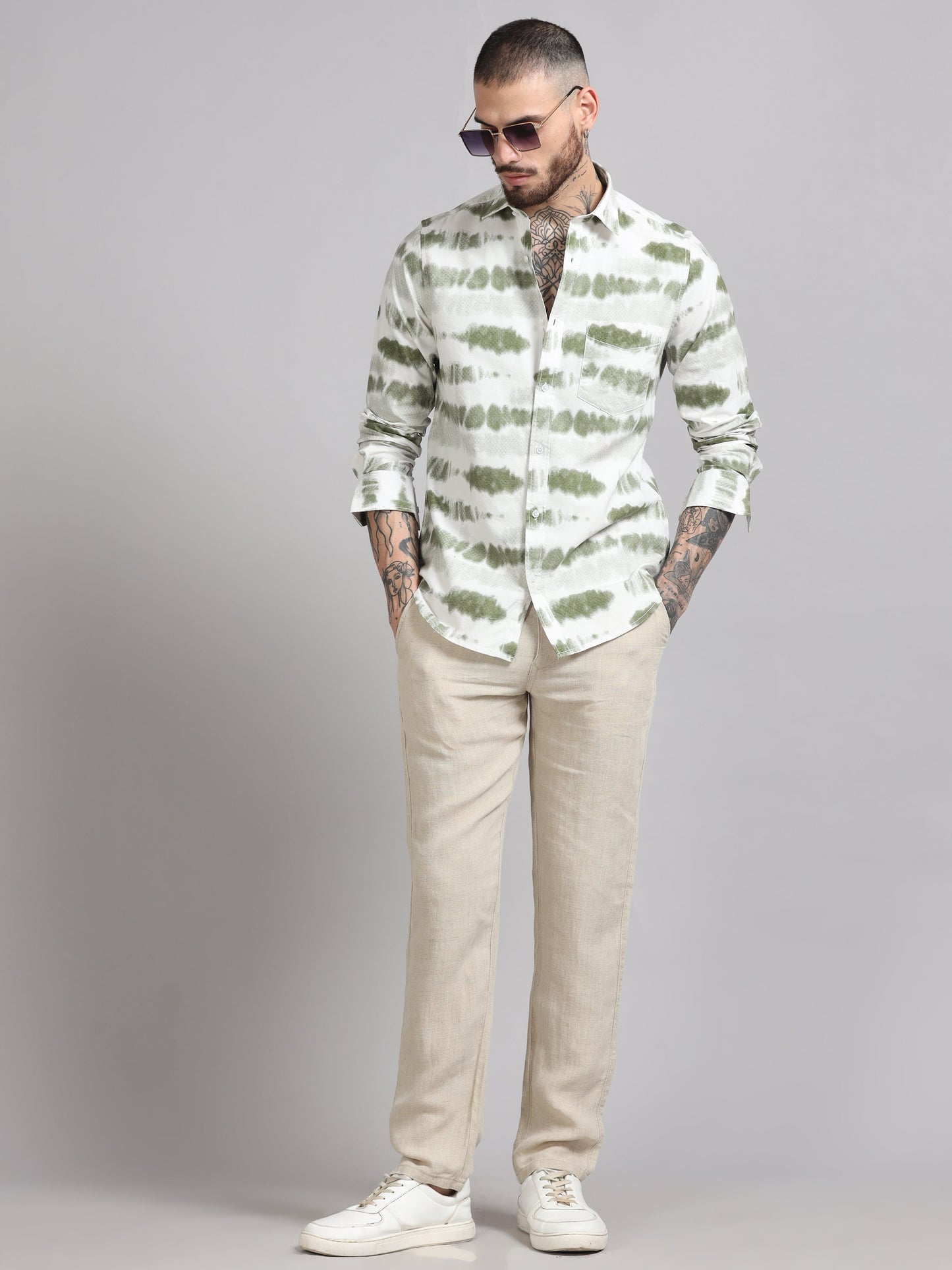 Pure Linen Trouser