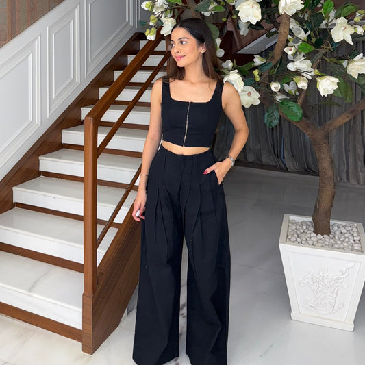 Blush Pants Black