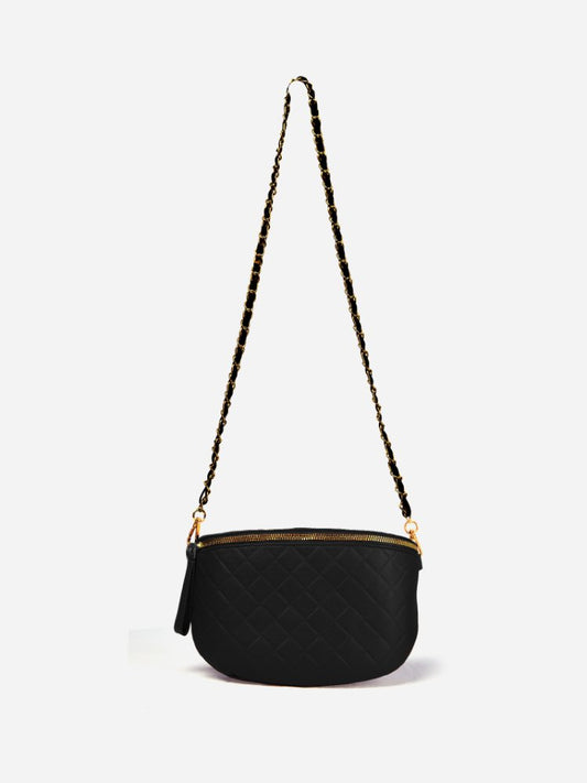Versa Black Sling Bag Charme