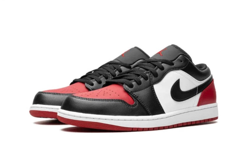 Nike Air Jordan 1 Low Bred Toe 2.0