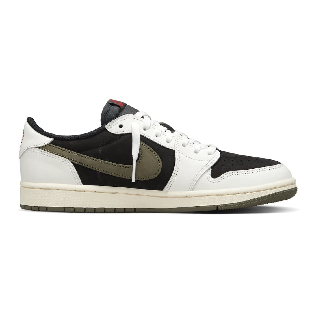 Jordan 1 Retro Low Og Sp Travis Scott Olive (Pre School Kids)