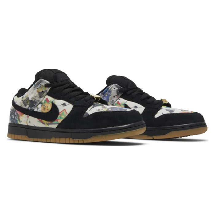 Nike SB Dunk Low "Supreme Rammellzee"