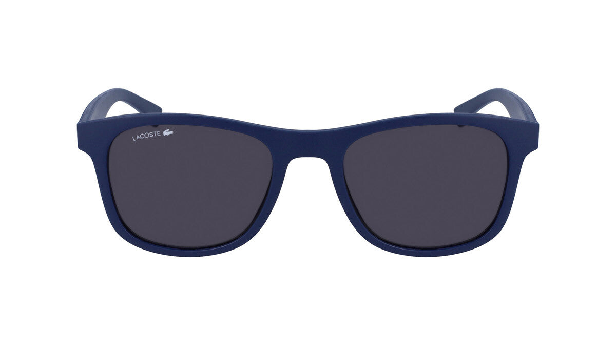 Lacoste Matte Dark Blue Sunglasses