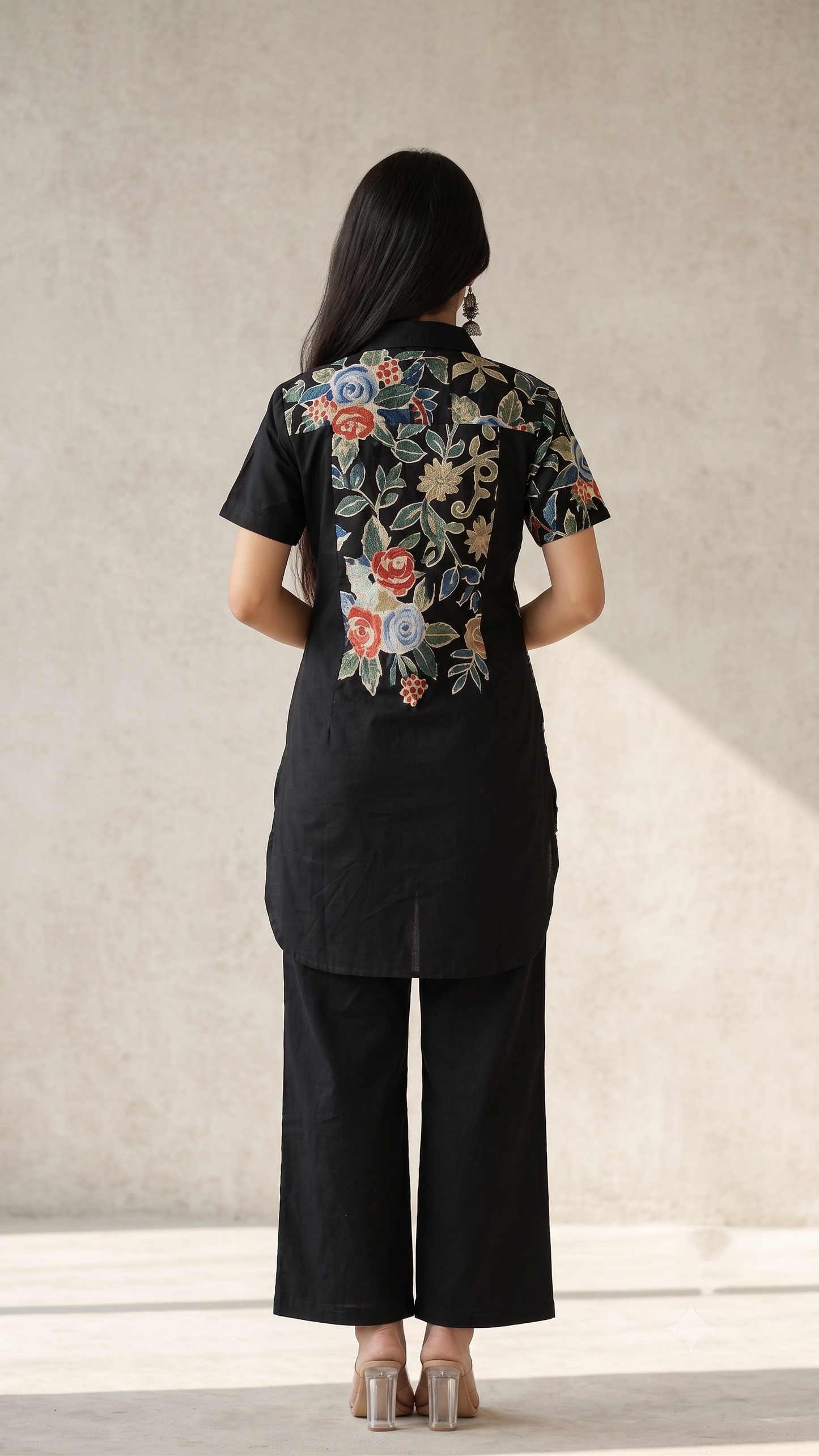 Elegant Women’s Co-ord Set - Luxe Two-Piece Outfit