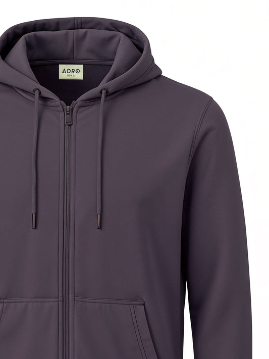 Men’s Regular Fit Zip-Up Hoodie